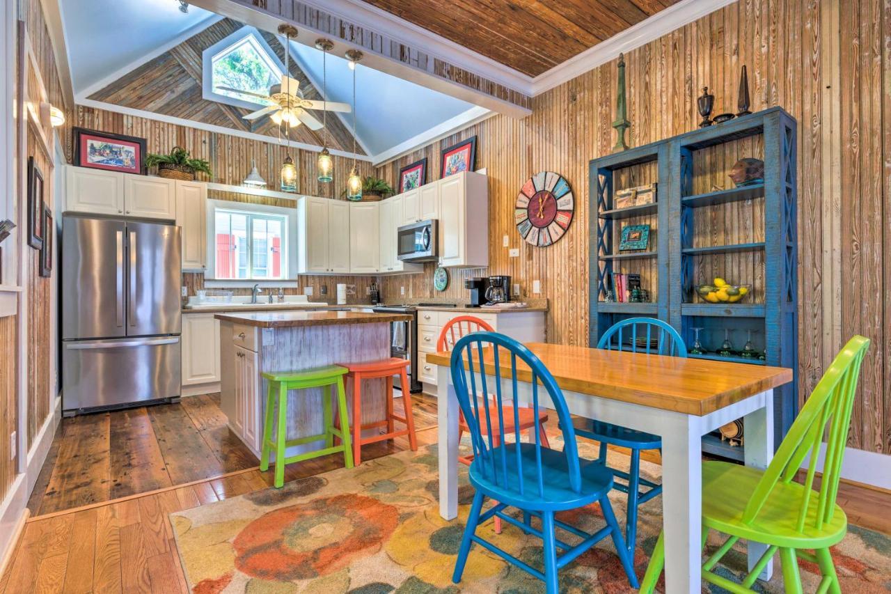 Cottage With Porch - 3 Min Walk To Bay St Louis Bay St. Louis Exterior foto